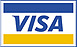 Wir akzeptieren Visa Card